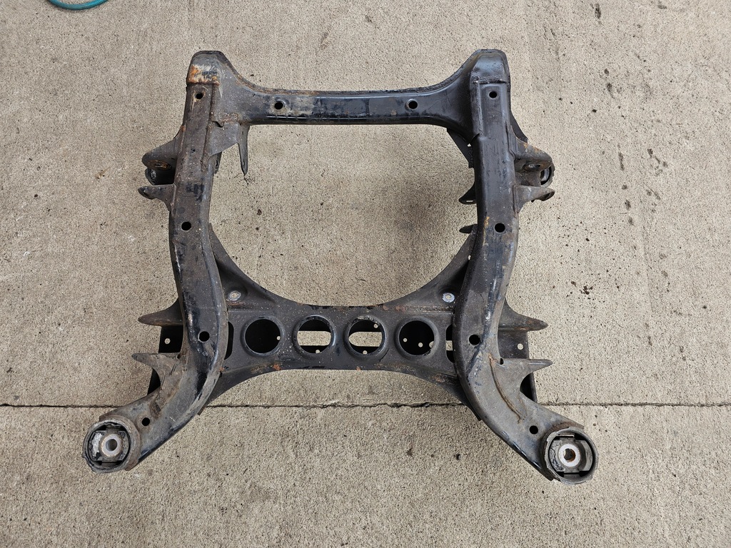 фото №11, Audi q7 4l 07r 3.0 tdi підрамник підрамник підрамник 7l0407747a