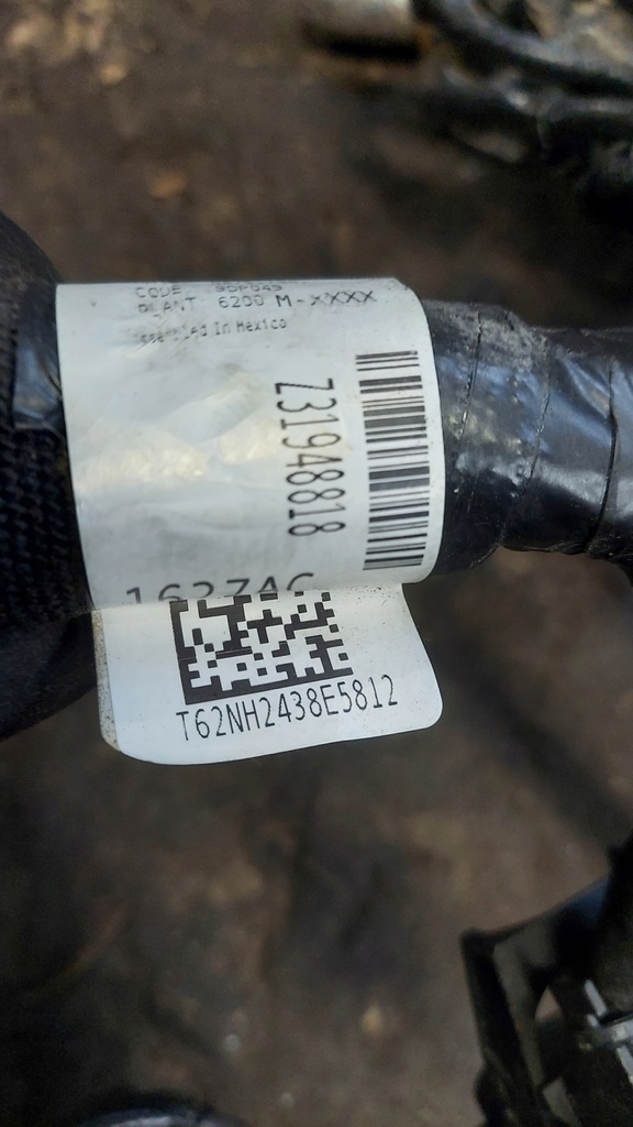 фото №6, Pacifica 2016-2024 hybrid электропроводка жгут двигатель