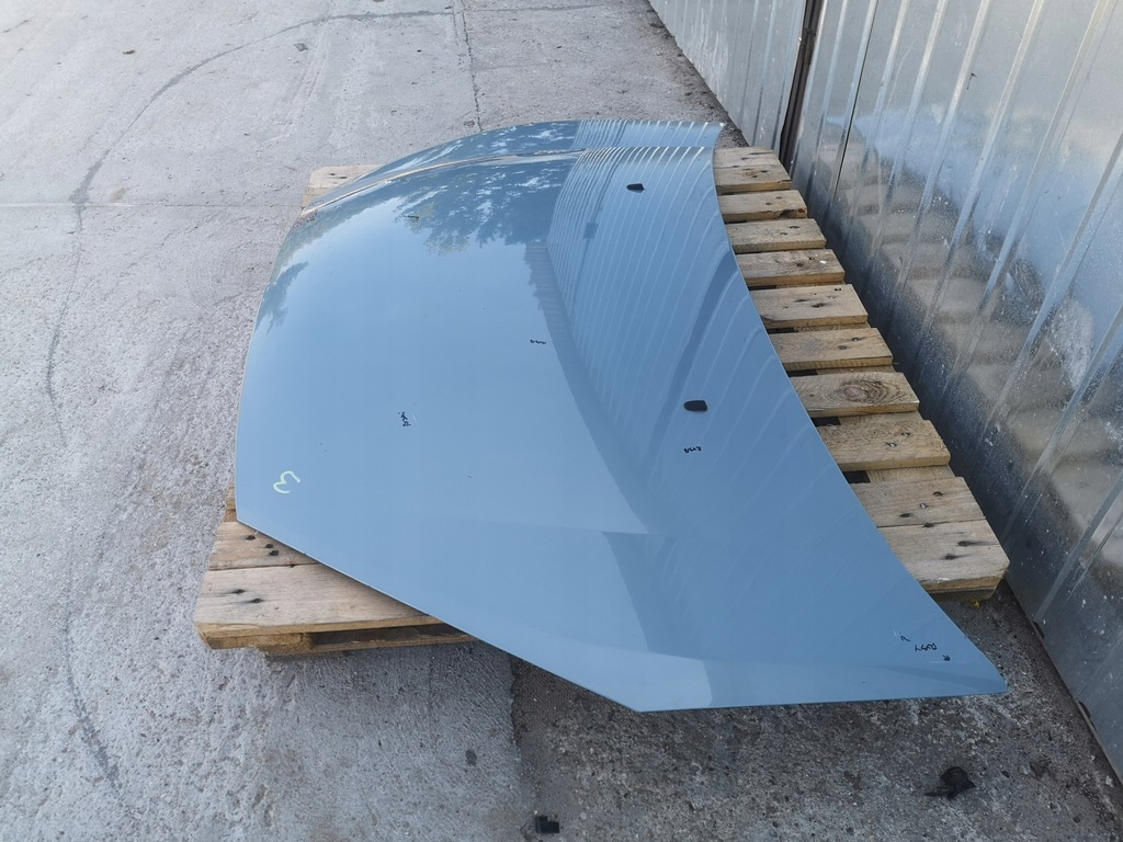 фото №11, Капот кришка двигуна ford s-max i mk1 06-10