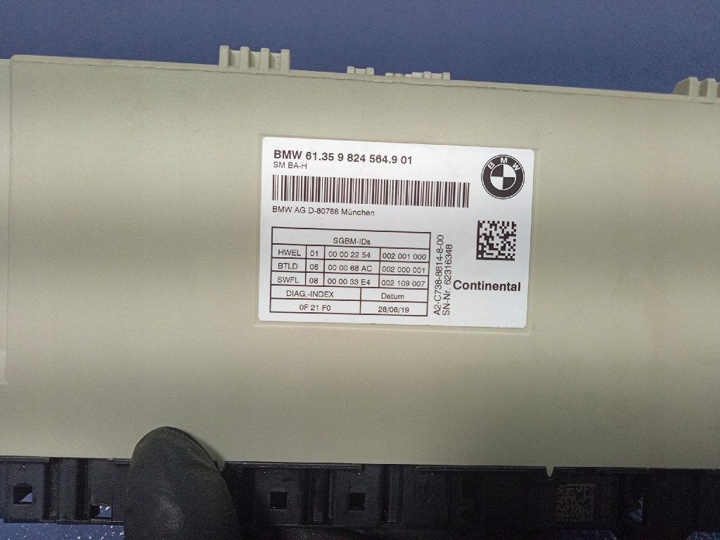 Bmw 3 g20 g21 18- модуль блок керування сидіння 9824564 в Україні