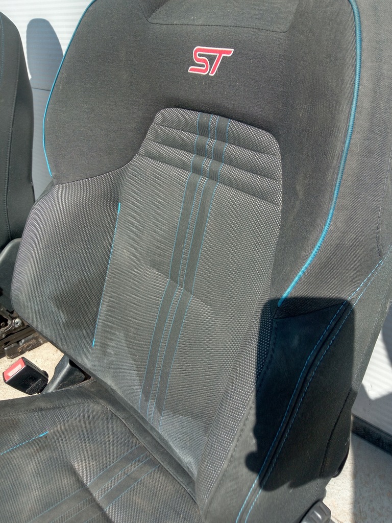 фото №14, Ford fiesta mk8 st сиденья заднее сиденье сиденья 3 d