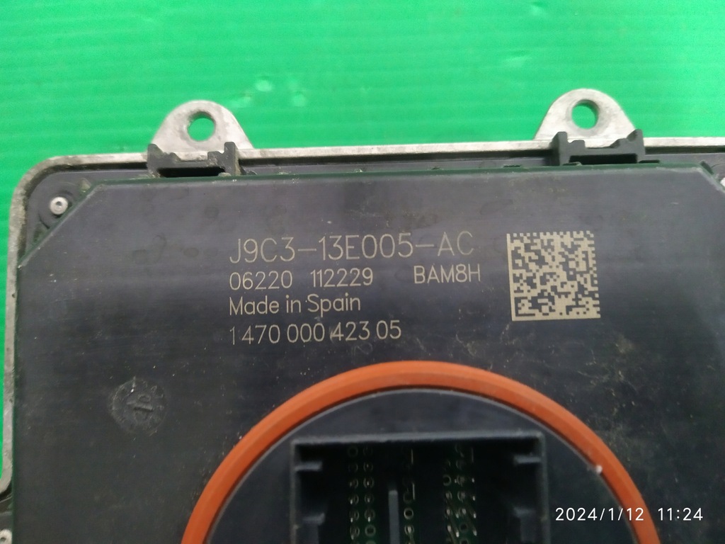 фото №7, Перетворювач led jaguar range rover j9c3-13e005