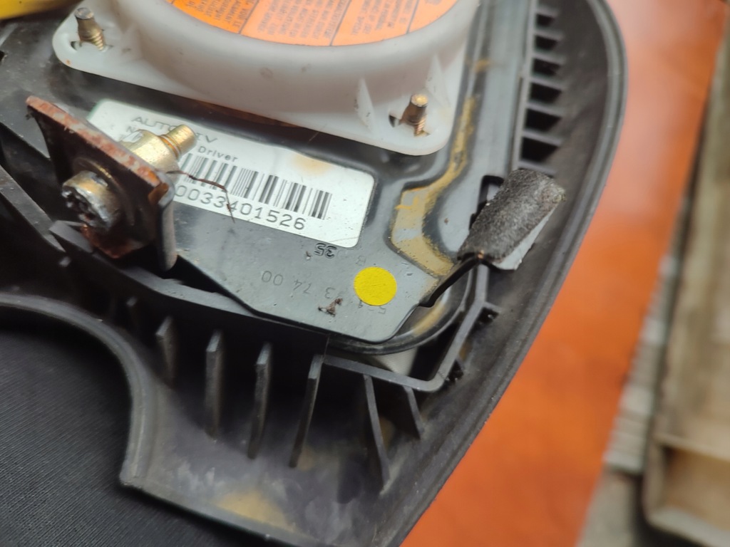 фото №6, Подушка руля подушка безопасности nissan primera p11