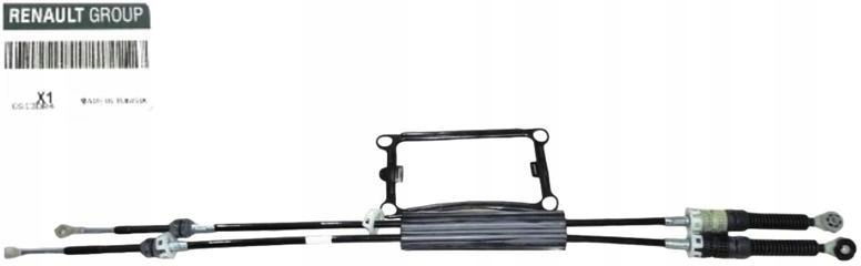 фото №1, Оригинальный номер renault тросы zm. передач clio iii duster sander