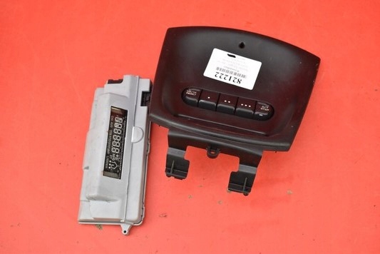 фото №1, Дисплей chrysler grand voyager 4 iv lift 04-07