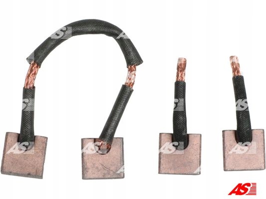 фото №2, Щетка угольная, стартер as-pl jsx31-32