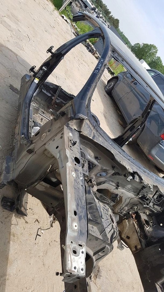 фото №1, Четверть лонжерон порог правый jaguar xj x351