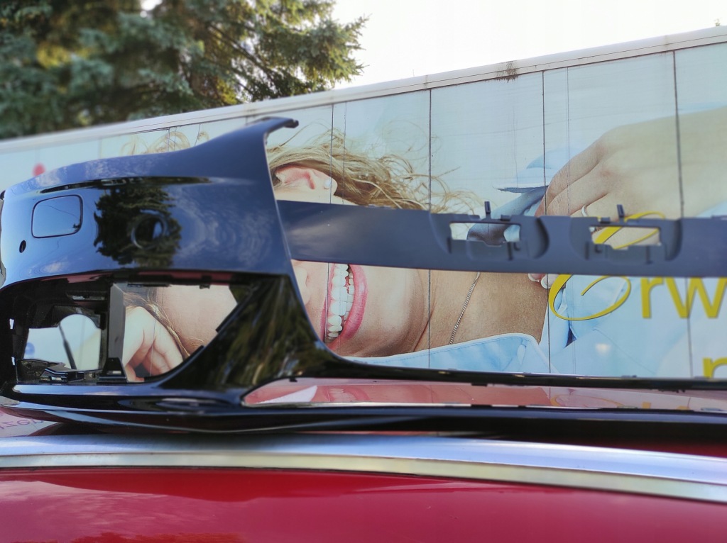 Бампер перед audi a4 b8 lift ксенон pdc ly9t с Разборки