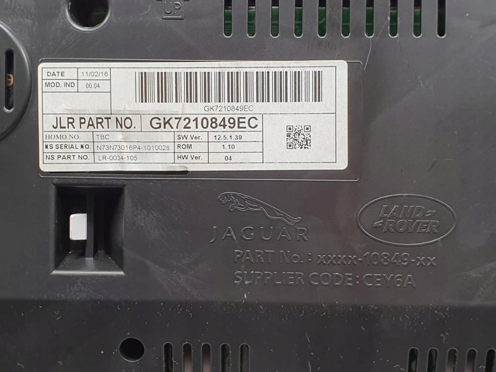 фото №8, Счетчик приборы discovery sport l550 gk7210849ec eu