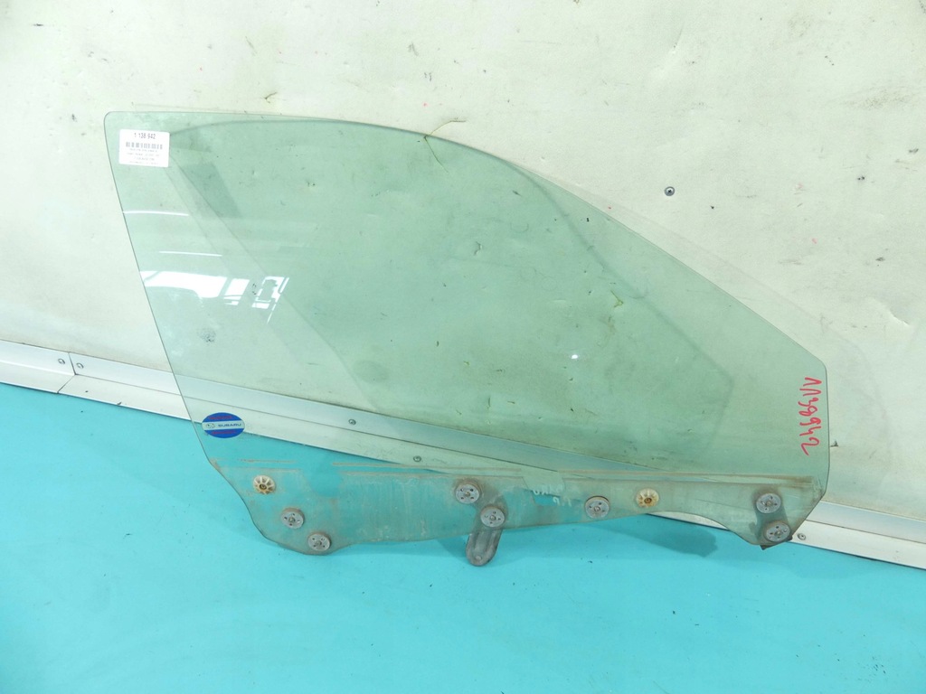 фото №1, Стекло дверь перед правая subaru impreza ii gd