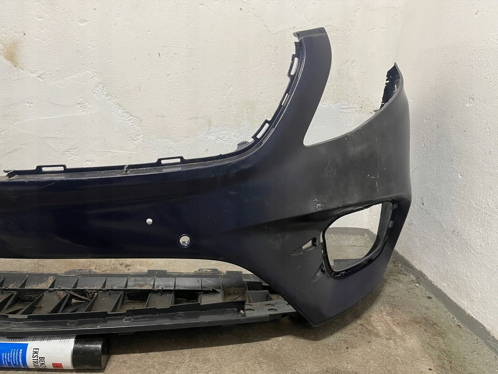 фото №6, Бампер перед передний mercedes v-klasa vito amg w447 pdc + защита оригинал