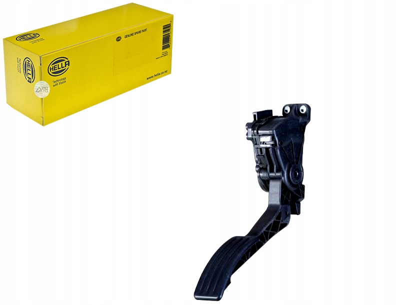 фото №1, Педаль газа dacia logan 04- hella