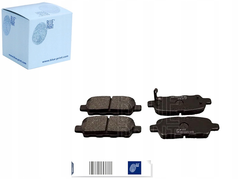 фото №1, Blue print гальмівні колодки гальмівні задня nissan altima cube