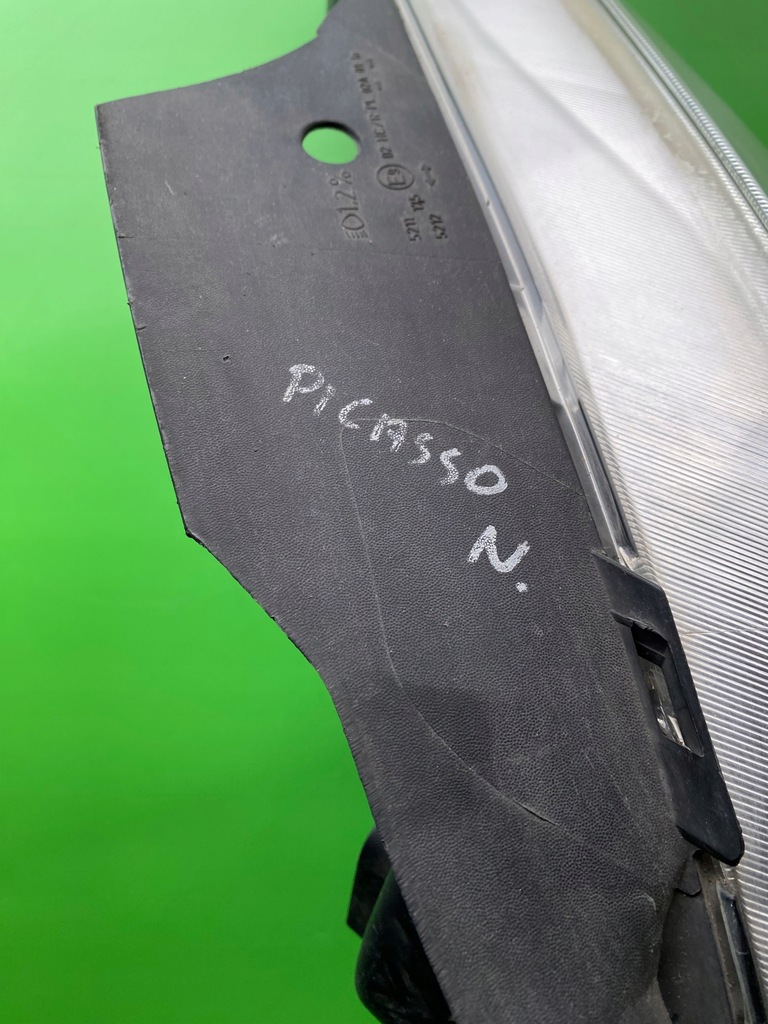 фото №16, Лампа фара левый перед citroen xsara picasso i lift + вкладыш