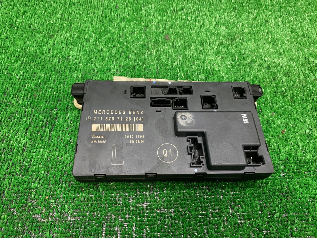 фото №1, Модуль дверь левый перед mercedes w211 a2118707126