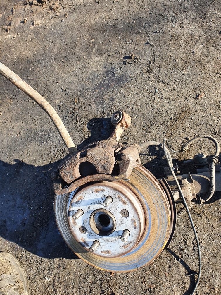 фото №5, Суппорт тормозной левый kia rio 2000r 1.3 ls