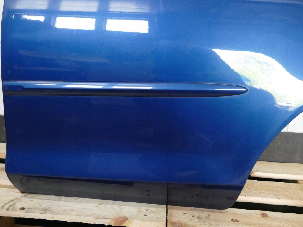 фото №7, Mazda 2 dy двері лівий задня ліва задні 36n niebieskie