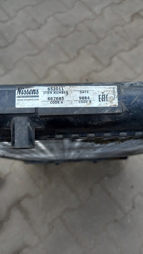 фото №4, Радиатор wody skoda octavia 01r kombi