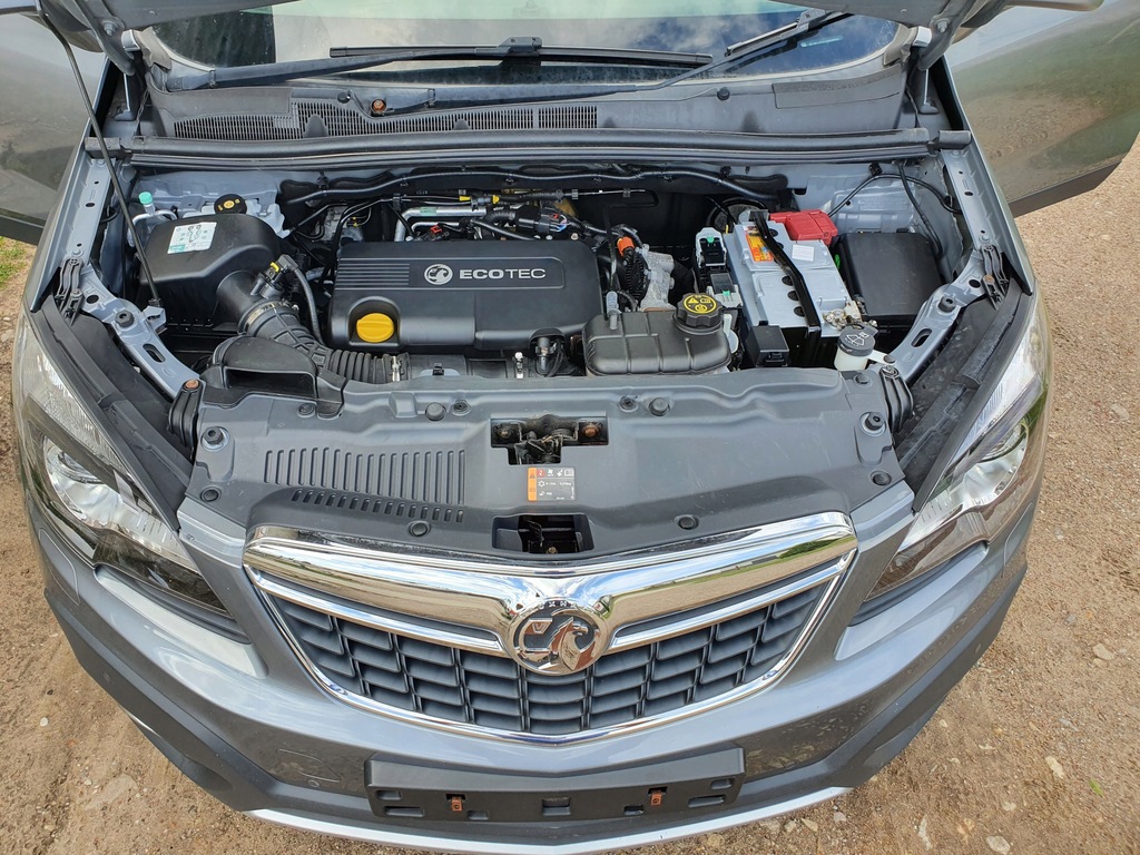 фото №1, Защита верхний поперечина передний opel mokka