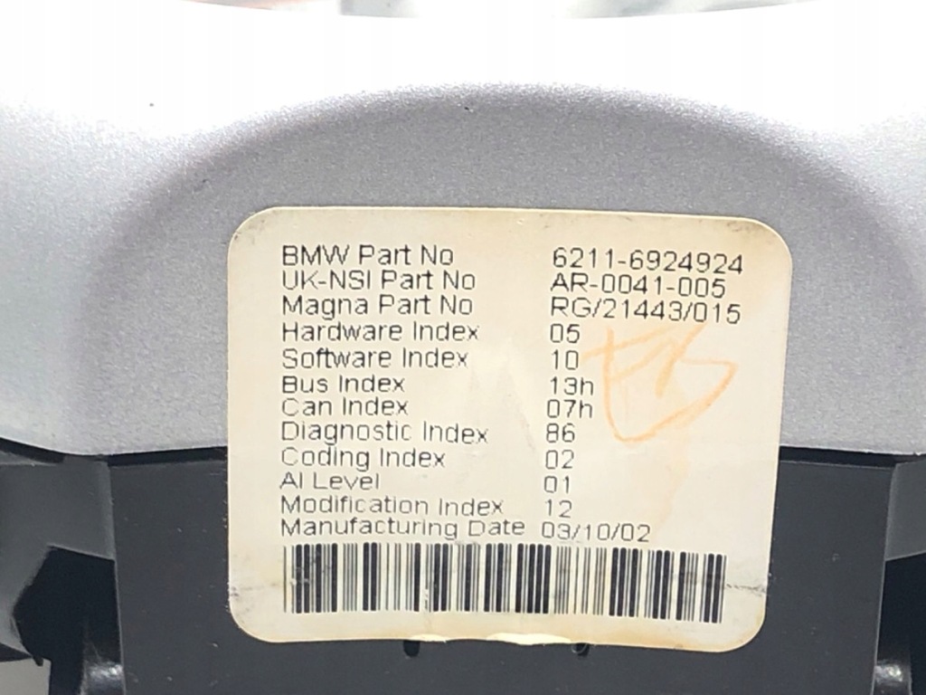 фото №5, Лічильник mini r50 r53 6924924 1.6 116km 01-06 прилади