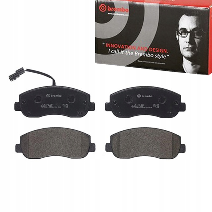 фото №1, Brembo p 68 062 набір гальмівних колодок гальмівних, гальма дискові