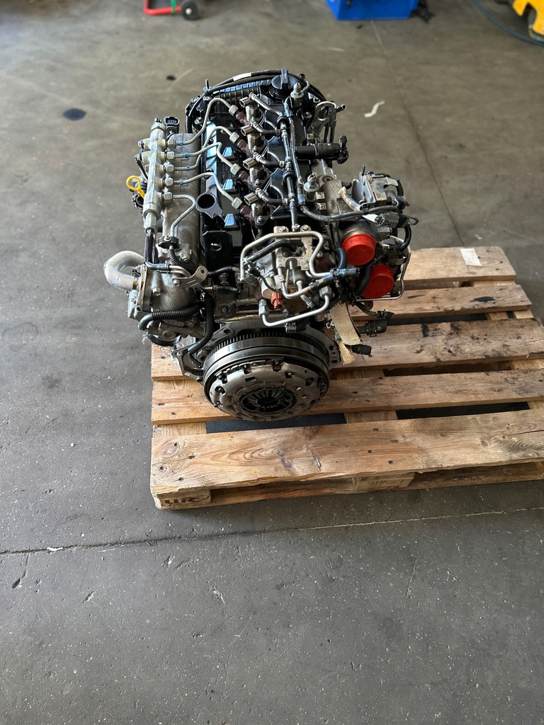 фото №3, Двигатель 2.2 r2 cx-7 2.2 mzr-cd r2aa оригинал нет отремонтированный