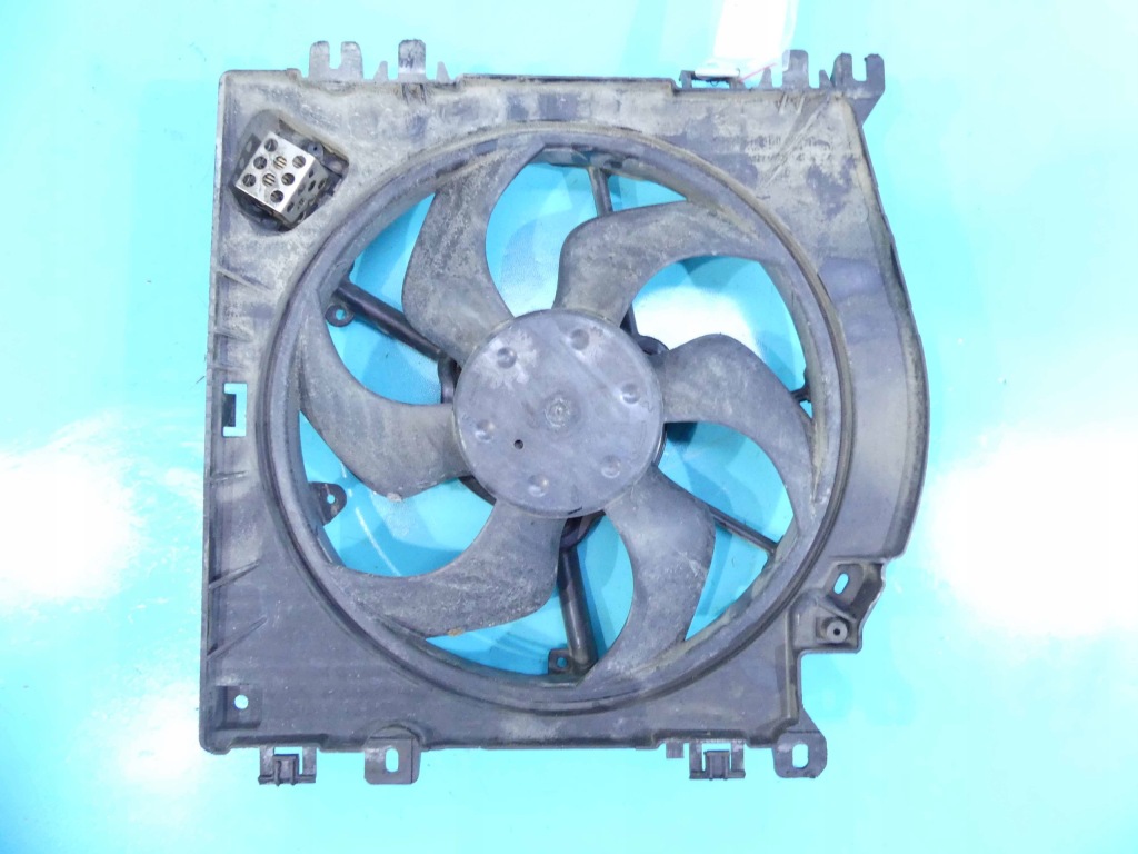 фото №1, Вентилятор радіатора nissan micra k12 1.5 dci