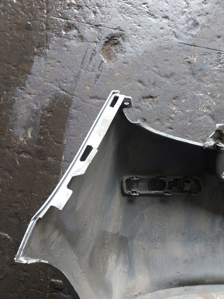 фото №13, Бампер задняя renault clio iii htb