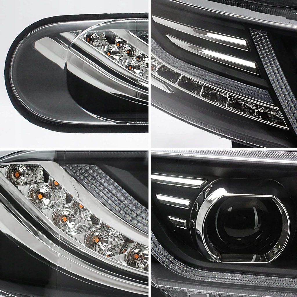 фото №7, Toyota fj cruiser xj10 2007-2015 лампа лампы перед led vland europa + решётка радиатора