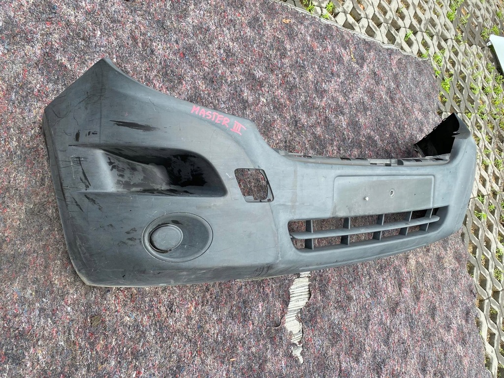 фото №3, Бампер решётка радиатора решётка радиатора renault master iii