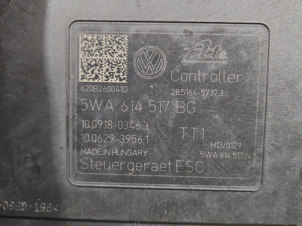 фото №9, Насос abs vw caddy iv 20- 5wa614517bg