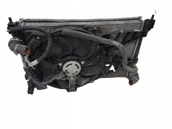 Купити Радіатор води кондиціонер вентилятор grande punto 1.3 d