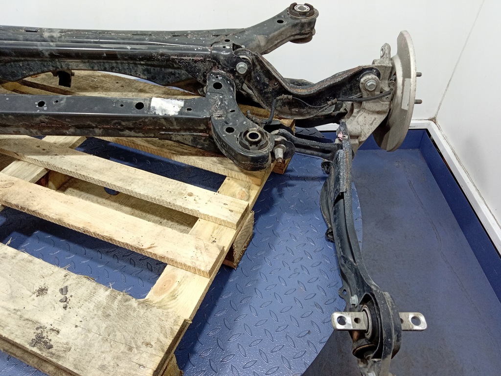 фото №5, Chrysler pacifica ii 16- балка подвеска задняя задняя