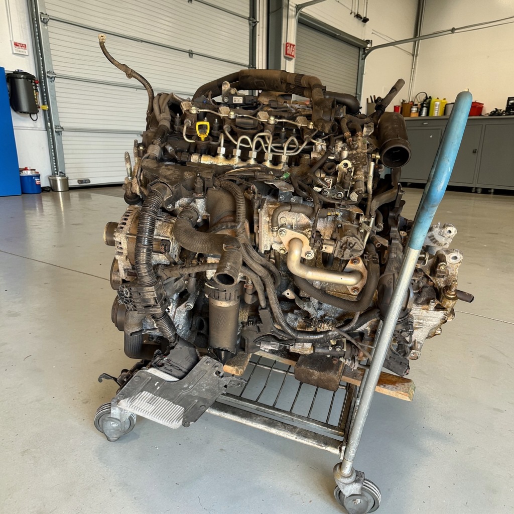 фото №9, Двигатель kompletny mazda cx-5 2014r 2.2 sh30 4x4 2.2 дизель skyactiv-d