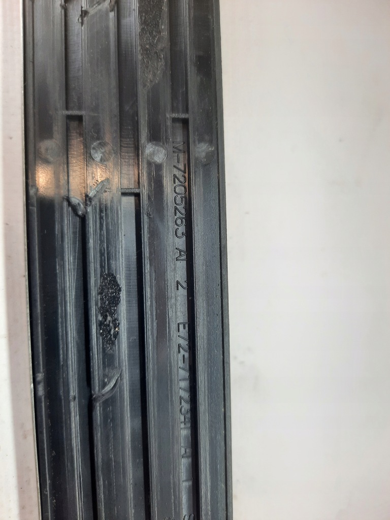 фото №5, Молдинг поріг накладка bmw x6 e71 x6m