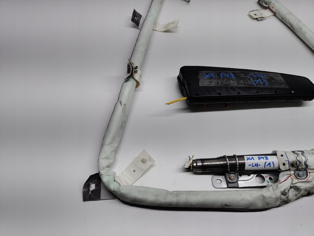 фото №5, Bmw x1 f48 шторка безпеки ліва подушка сидіння подушка безпеки оригінал 2015-