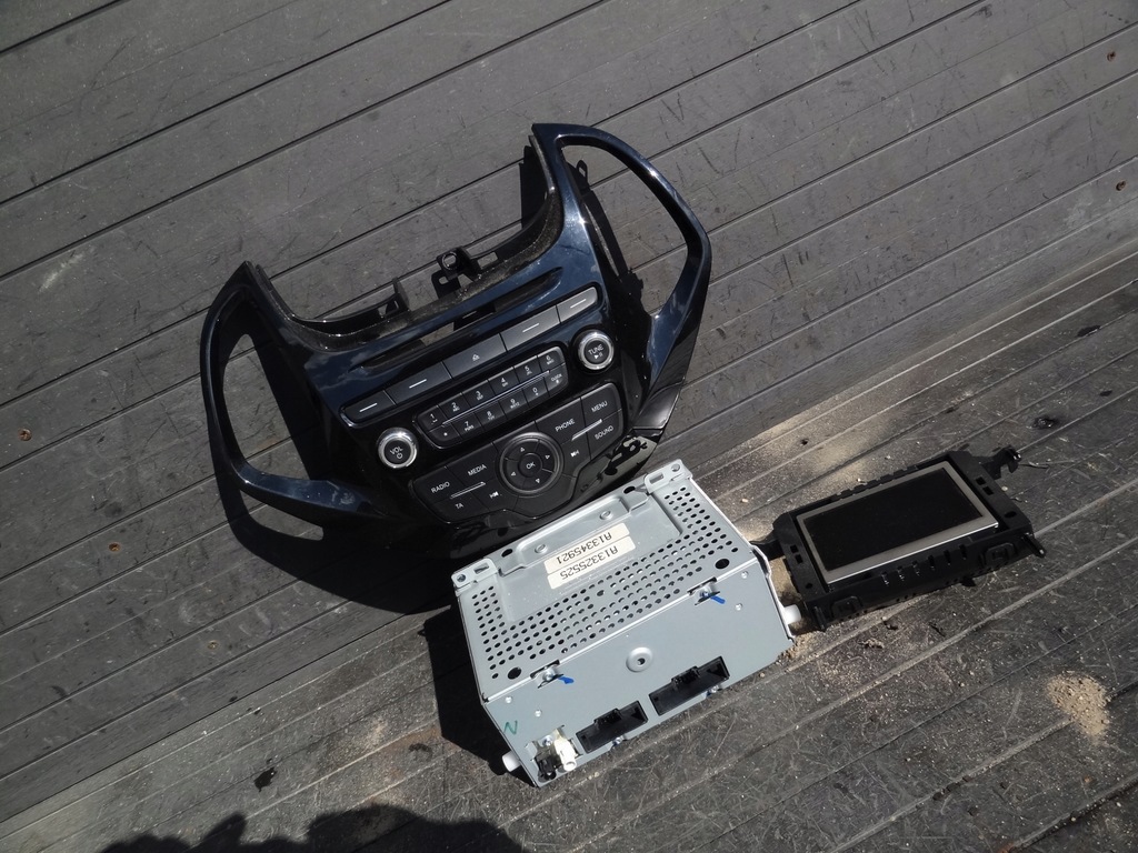 фото №1, Ford ka+ 2017 радіо панель дисплей europa org