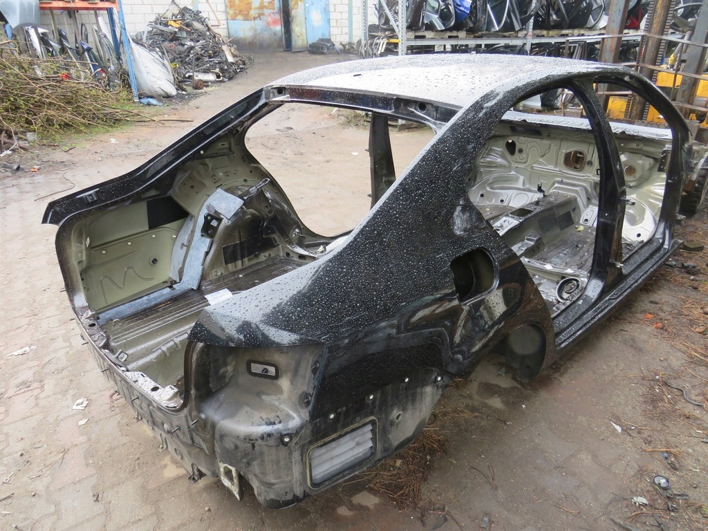 фото №1, Четверть крыло правый задняя hb octavia iii