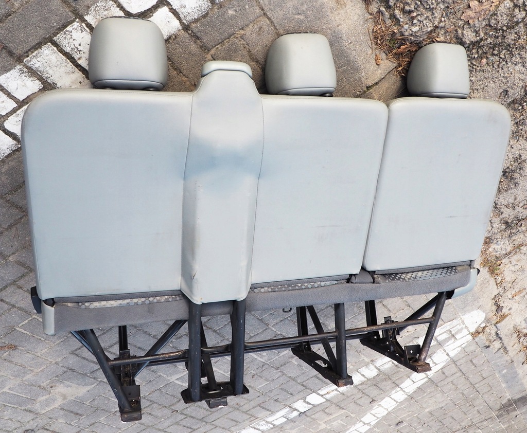 фото №12, Trafic ii vivaro заднее сиденье сиденья лавка 2 ряд bardzo ładne