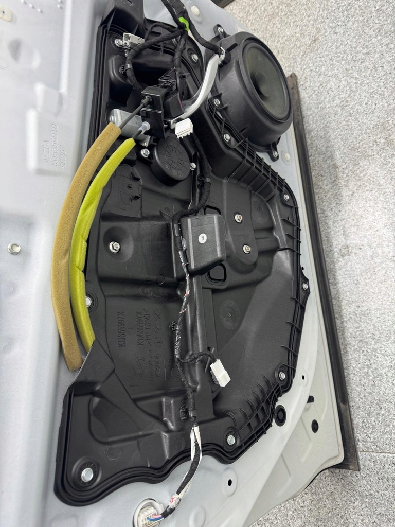 фото №7, Полный дверь левый перед mazda cx5 cx-5 kod koloru a4d 2012-2015r w-wa