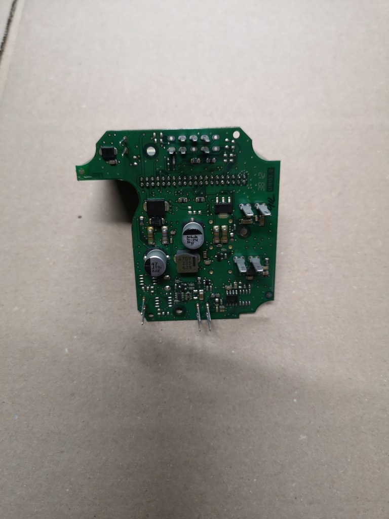 фото №3, Блок управления пластина webasto thermo pro 50 mercedes actros mp4 a9608305061