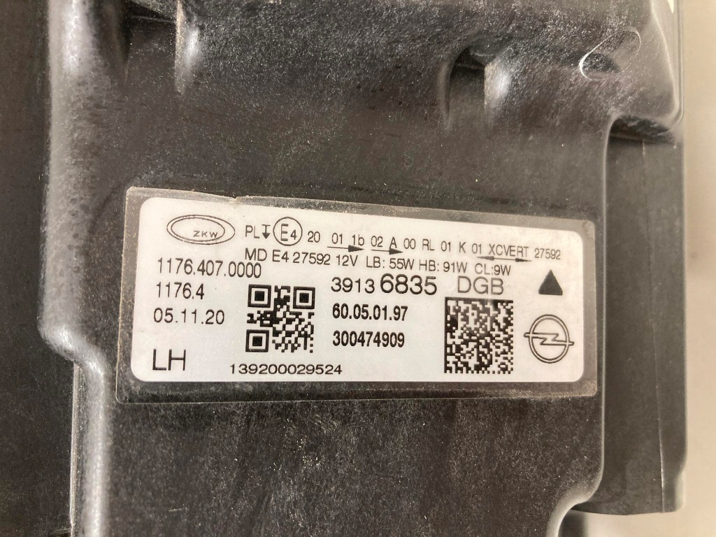 Фара ліва opel insignia b рестайлінг  lifting full led європа оригінальна lux Київ