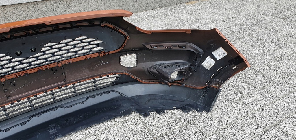 фото №10, Ford ka plus activ бампер перед оригінал e016