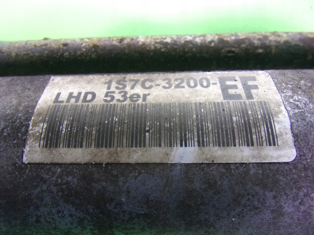 фото №7, Ford mondeo mk3 рулевая рейка 1s7c-3200-ef