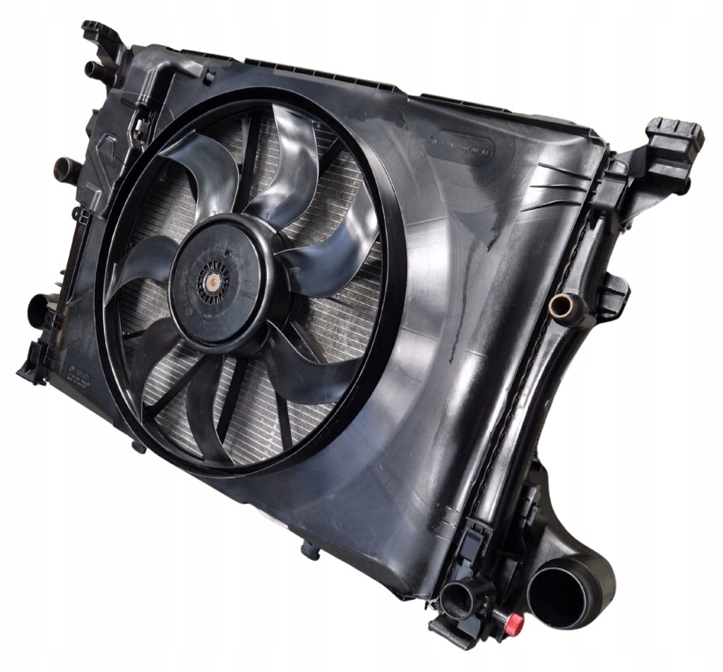 Комплект радіатор mercedes a klasa w176 cla gla w246 2013- автоматична коробка передач Оригінал