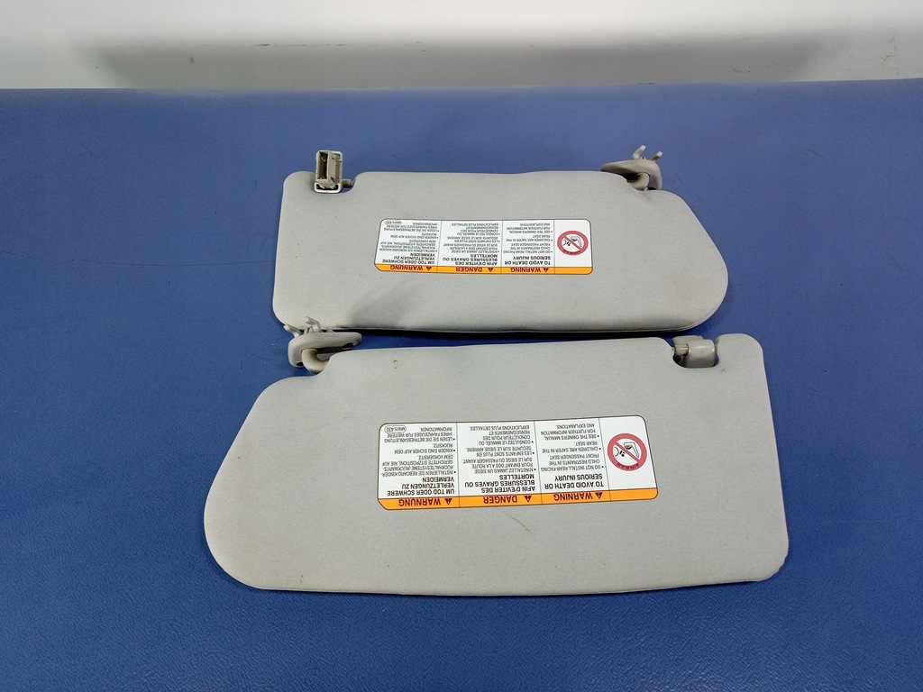 фото №4, Lancer vii защита козырьки солнцезащитные