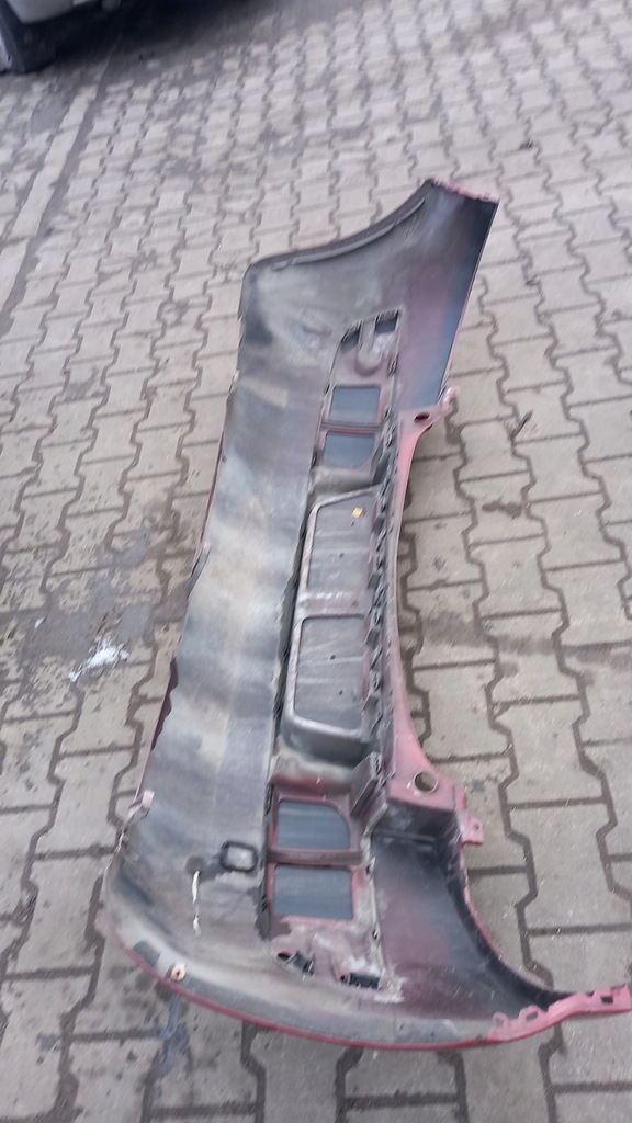 фото №10, Бампер задняя renault megane 04r sedan