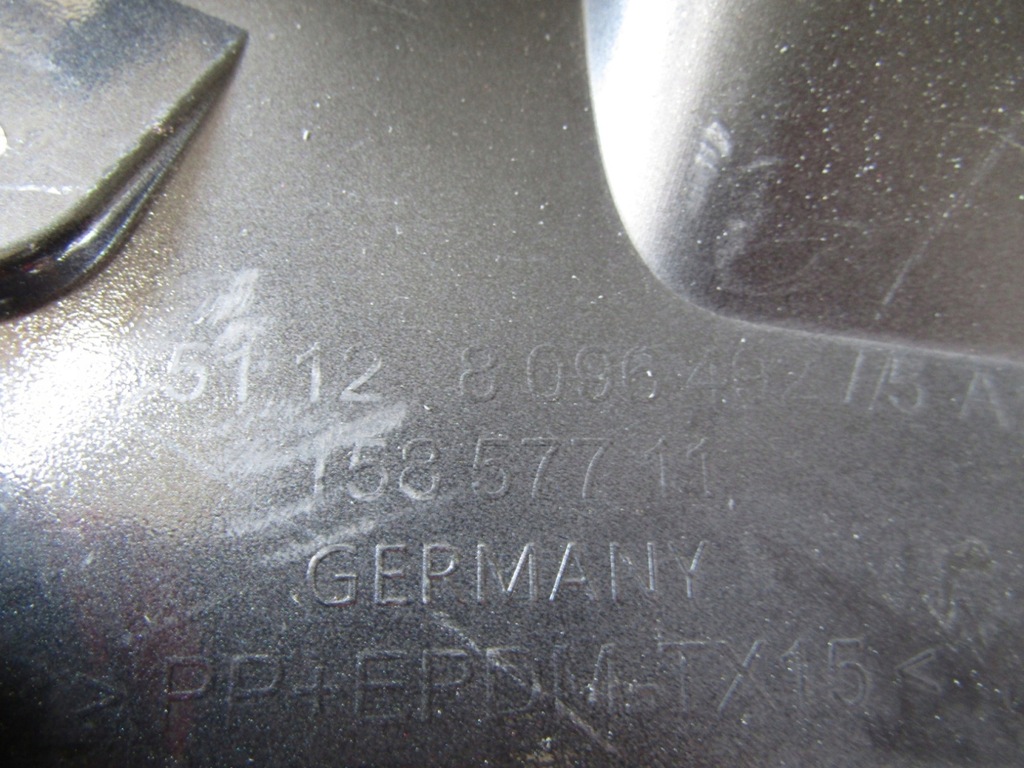 фото №7, Диффузор накладка задняя bmw 4 g26 m набор