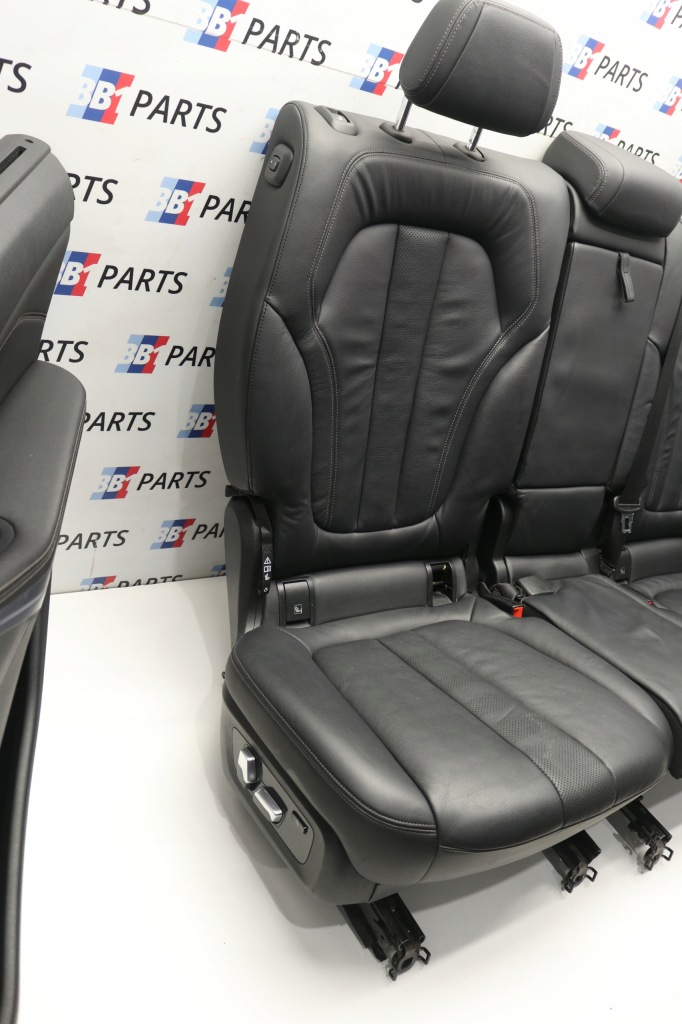 Bmw g05 x5 сидіння комфорт заднє сидіння обшивки 7-osób czarna шкіра m-pakiet шторка Київ