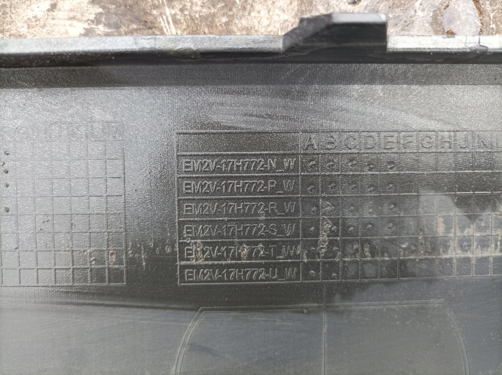 фото №9, Бампер перед передний ford s-max mk2 em2b-17h772